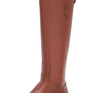 206 Collective Leather Cognac Boots